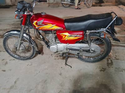 Honda CG. 125/2021 madal