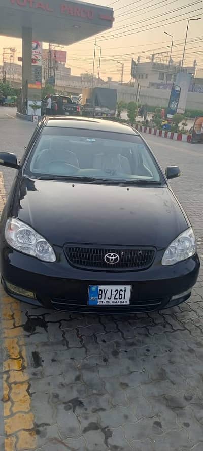 Toyota Corolla XLI 2007
