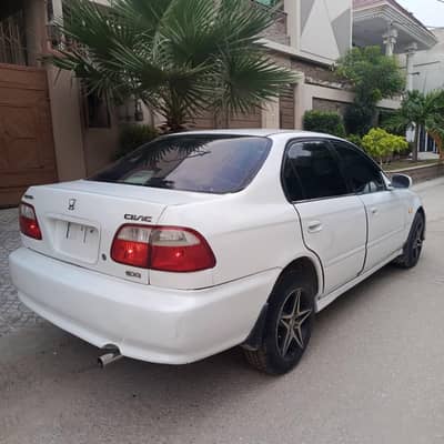 Honda Civic EXi 2000 btr than baleno city liana corolla cultus alto