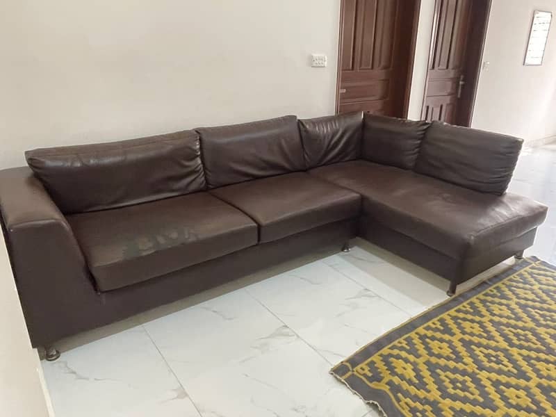L Shape Sofa 1