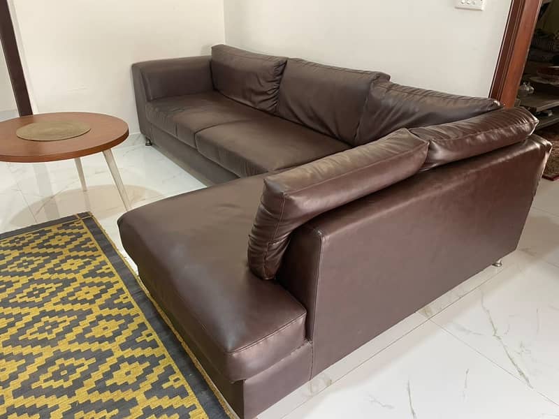 L Shape Sofa 3