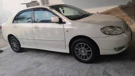 Toyota Corolla 2003, SE Salon Auto Transmission. 80% geniun condition.