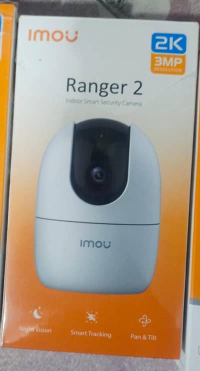 IMOU RANGER 2 3MP WIFI WIRELESS CAMERA Used