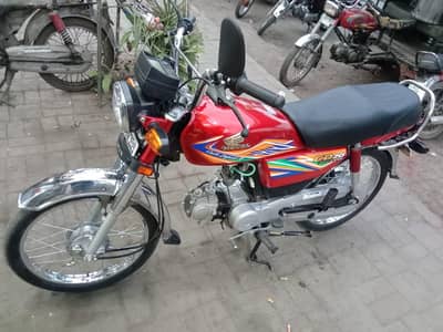 honda cd 70 2019 model 20 ka sticker