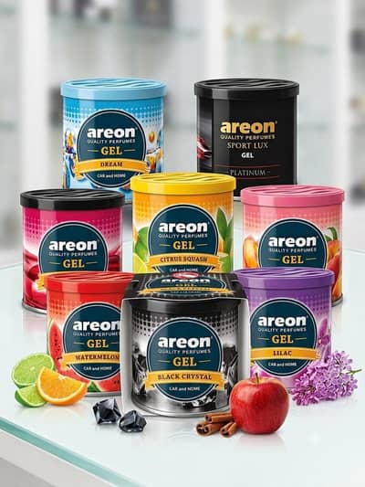 areon gel available all flavour