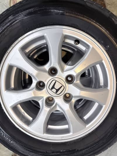 Honda rebirth 15 inch rims
