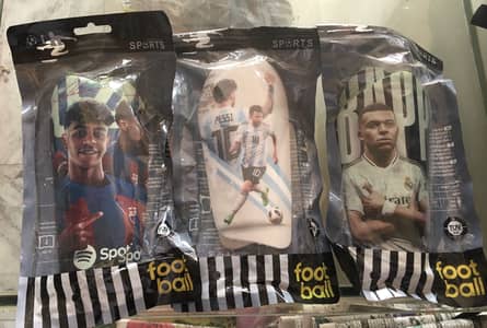 Fifa world cup (2026) star players picture shins pad for football.