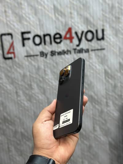 iPhone 15 Promax 256GB Non-pta sim lock mint condition