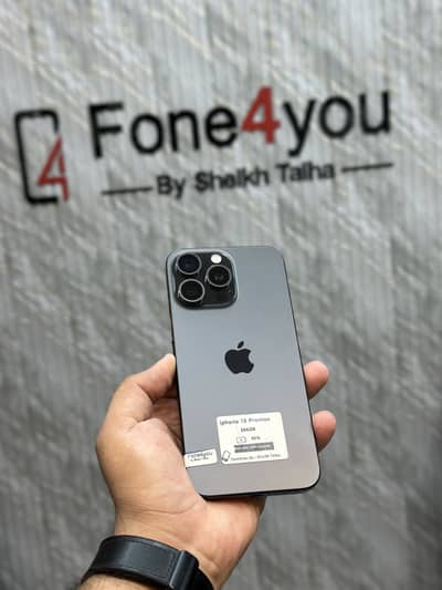 iPhone 15 Promax 256GB Non-pta sim lock mint condition