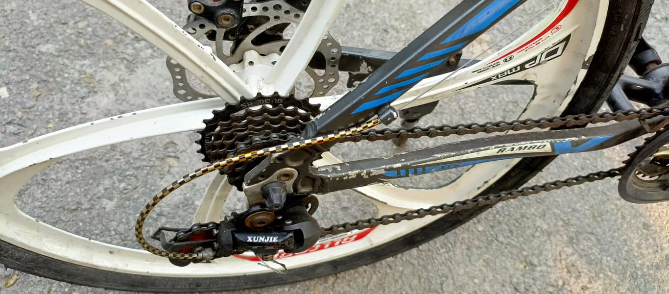 Rambo cycle MTB 4