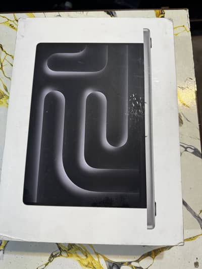 MACBOOK PRO (14, INCH. M3 PRO/MAX, NOV 2023) 512Gb box pack