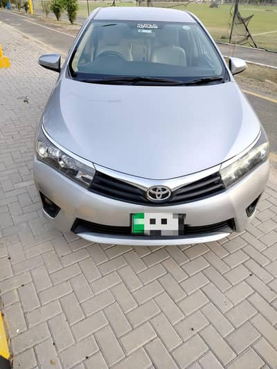Toyota Corolla GLI 2015