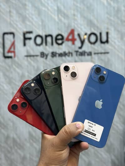 iPhone 13 128GB Pta Approved Mint Condition