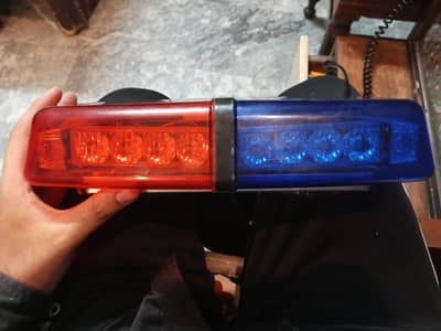 police roof Light