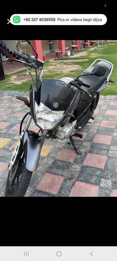 Yamaha ybr 125 cc for sale