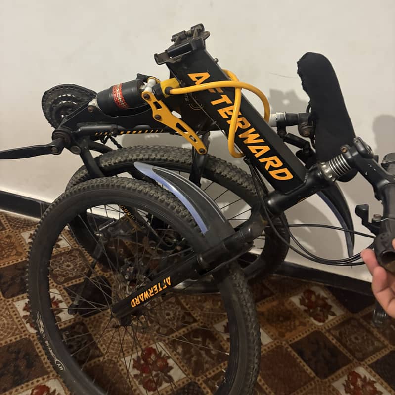 Cycle afterward 3