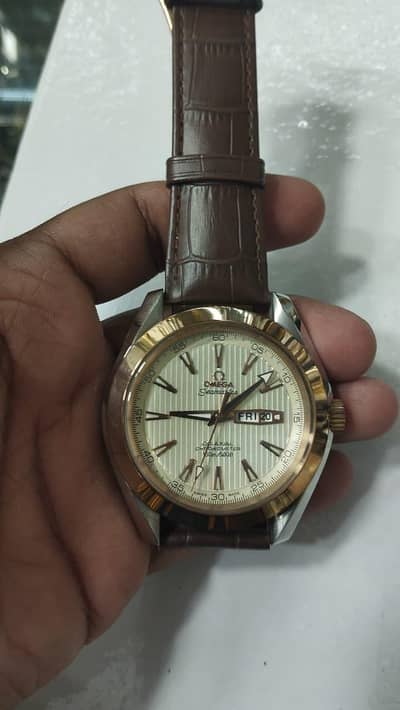 imported Men watch omega