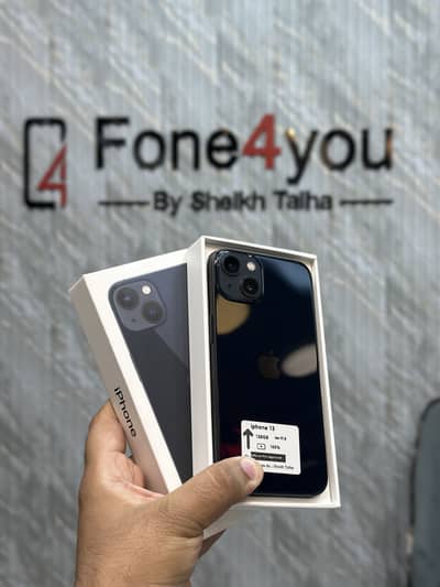 iphone 13 128GB Pta Approved brand new condition 100% health