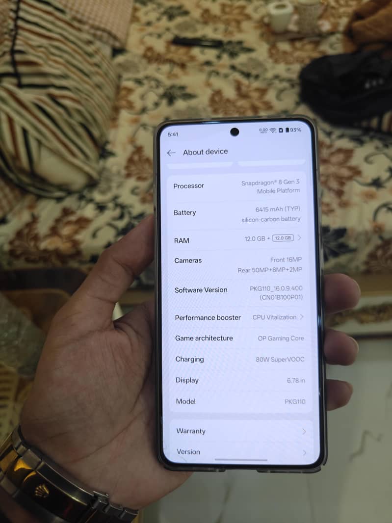 One Plus Ace 5 6