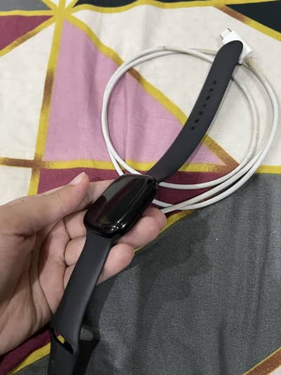 Apple Watch Series 10 | Jet Black | 97% Battery | Full Box