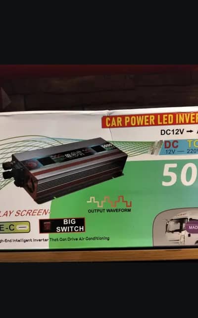 Al - Karam inverter 50000 watt new condition