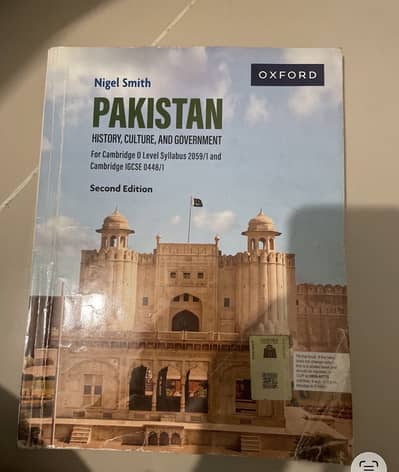 The History and Culture of Pakistan – Nigel Kelly (Revised Edition)