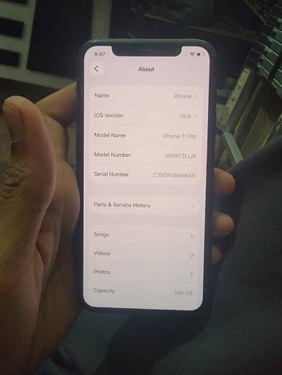 Apple iPhone 11 Pro Max