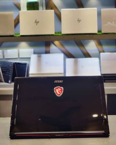 MSI GS63VR 7RF | i7 7th Gen | 16GB RAM | 512GB NVMe | GTX 1060 6GB 