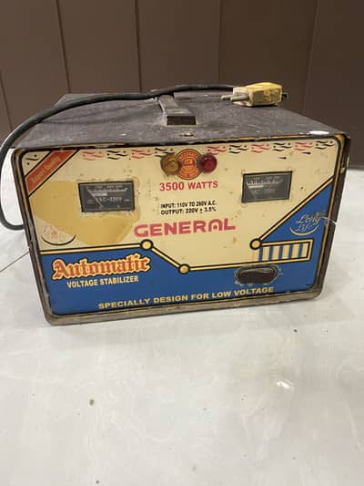 Stabilizer 3500 watts