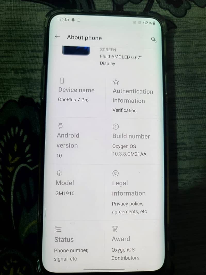 Oneplus 7 pro 1