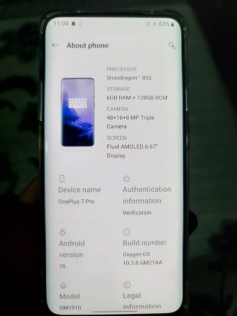 Oneplus 7 pro 2