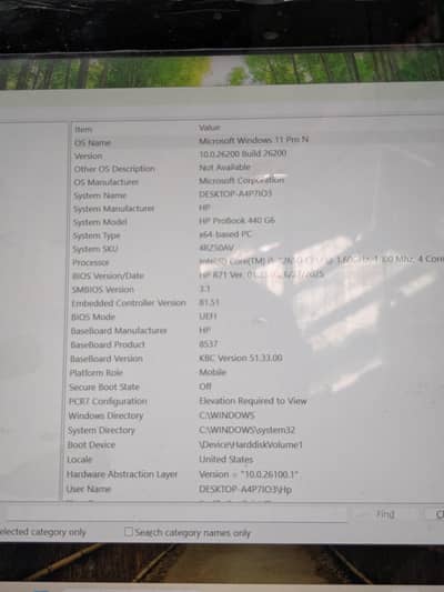 HP ProBook 440 G6