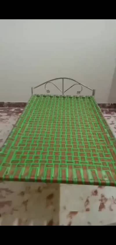 Best condition big size charpai