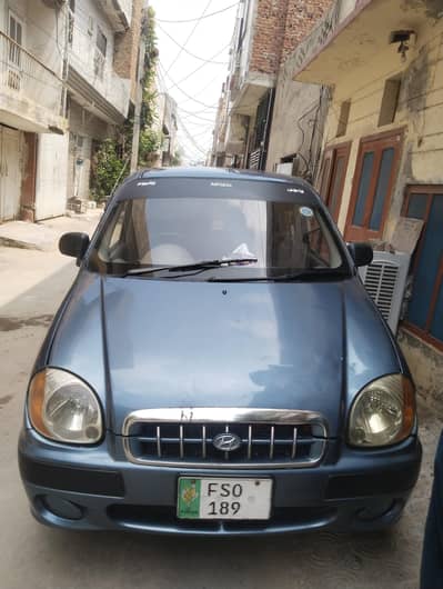 Hyundai Santro 2006