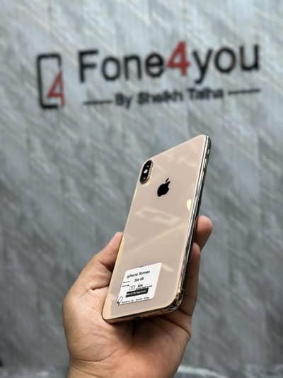 iphone Xsmax 256GB Pta Approved physical sim face id not working