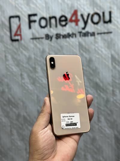 iphone Xsmax 256GB Pta Approved physical sim face id not working