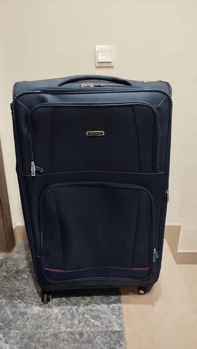 large size trolley suitcase/travel bag- good condition
