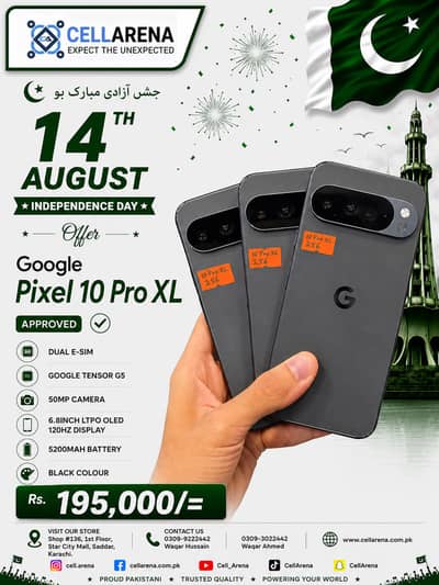 GOOGLE PIXEL 10A 10 Pro XL - CELLARENA