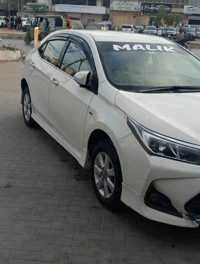 Toyota Corolla XLI 2015