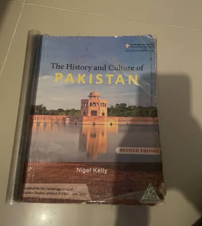 O Level Pakistan Studies History Book – Nigel Smith