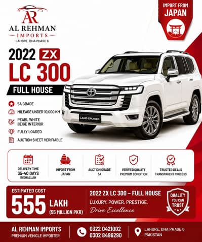 Toyota Land Cruiser 2022