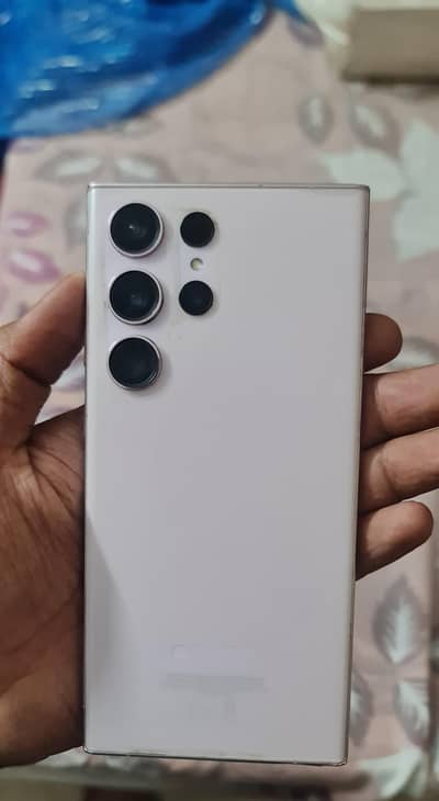 Samsung Mobile S23 Ultra 12/256gb PTA Approved Lavendar