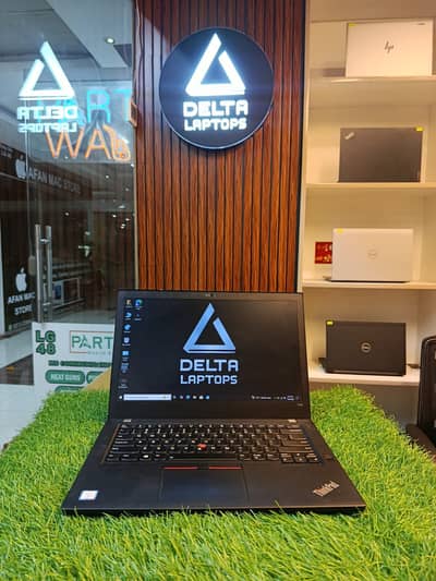 Lenovo T480 | i5-8th gen | 8GB Ram and 256GB SSD | 14" Screen Size