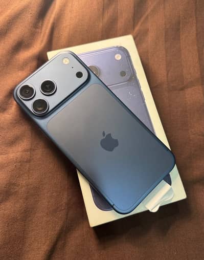 iphone 17 pro max 256GB