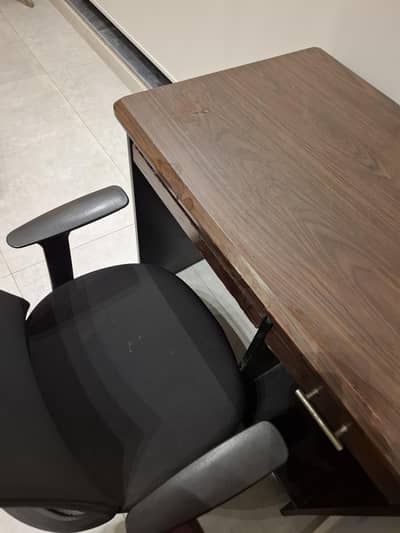 study table with chair