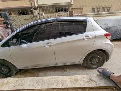 Toyota Vitz 2013 to 2017
