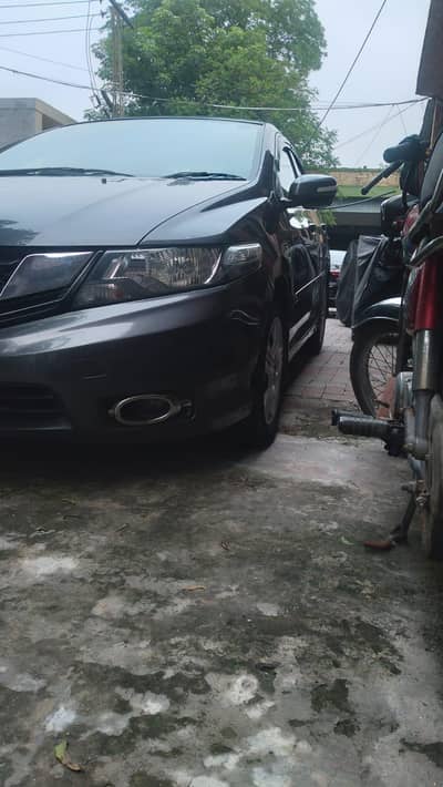 Honda City IVTEC 2018