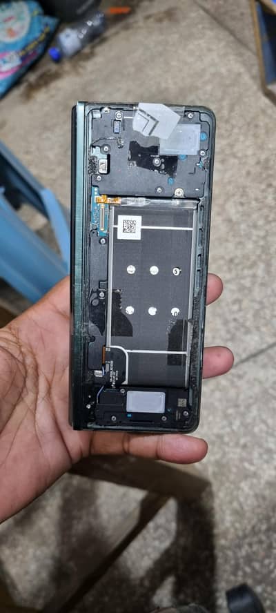 Samsung Mobile Z Fold 3 parts