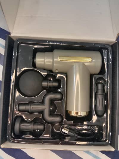Portable Mini Massage Gun – Deep Tissue Muscle Massager