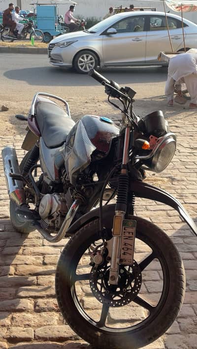 yamaha ybr good condition